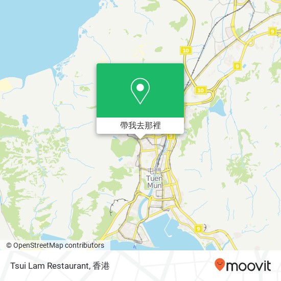 Tsui Lam Restaurant, Shek Pai Tau Rd 15地圖