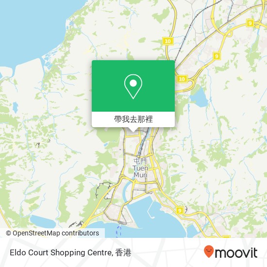 Eldo Court Shopping Centre地圖