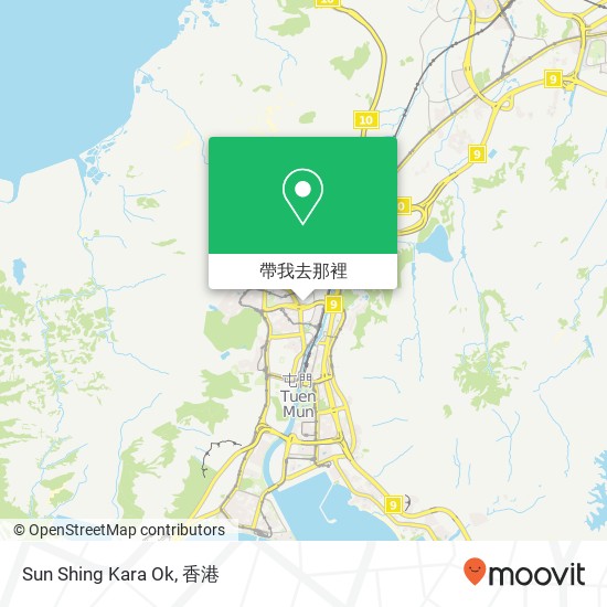 Sun Shing Kara Ok地圖