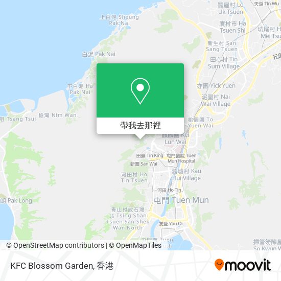 KFC Blossom Garden地圖