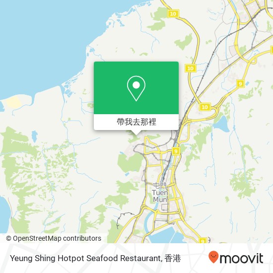 Yeung Shing Hotpot Seafood Restaurant, Leung Wan St地圖