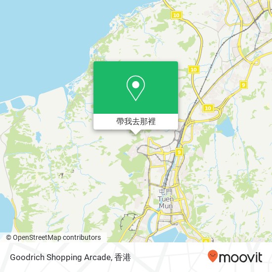 Goodrich Shopping Arcade地圖