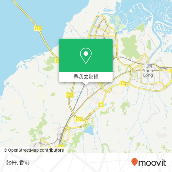 飴軒, Hong Di Lu 3地圖