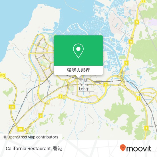 California Restaurant, Sau Fu St 29地圖