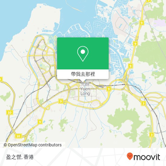 盈之營, Gu Ting Jie 1地圖