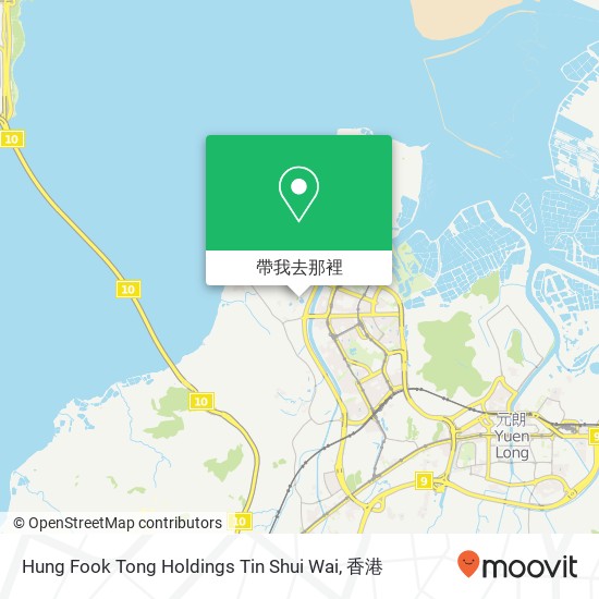 Hung Fook Tong Holdings Tin Shui Wai, Tin Shui Rd地圖