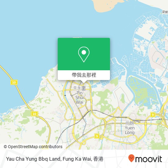 Yau Cha Yung Bbq Land, Fung Ka Wai地圖