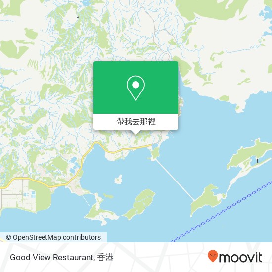Good View Restaurant, 香港特别行政区地圖