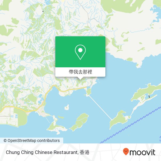 Chung Ching Chinese Restaurant, 香港特别行政区地圖