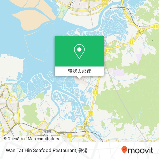 Wan Tat Hin Seafood Restaurant, Tai Sang Wai Rd地圖