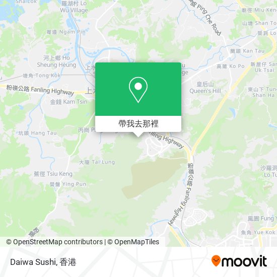 Daiwa Sushi地圖