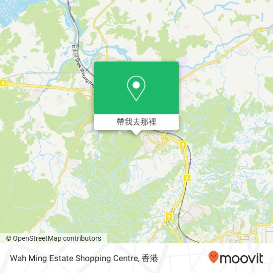 Wah Ming Estate Shopping Centre地圖