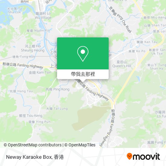 Neway Karaoke Box地圖