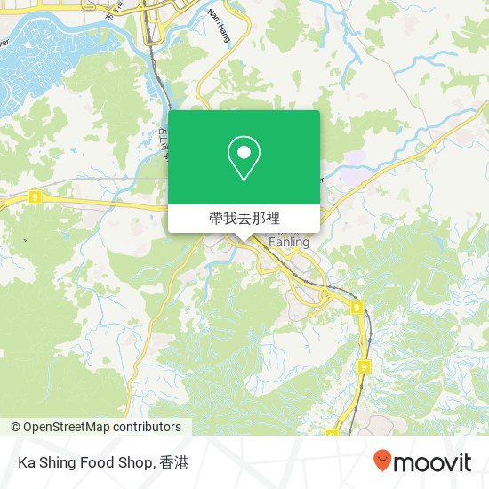 Ka Shing Food Shop, Chi Fuk Cirt地圖