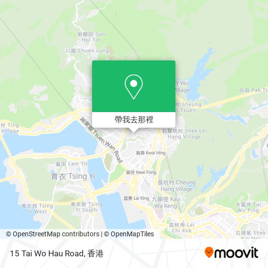 15 Tai Wo Hau Road地圖