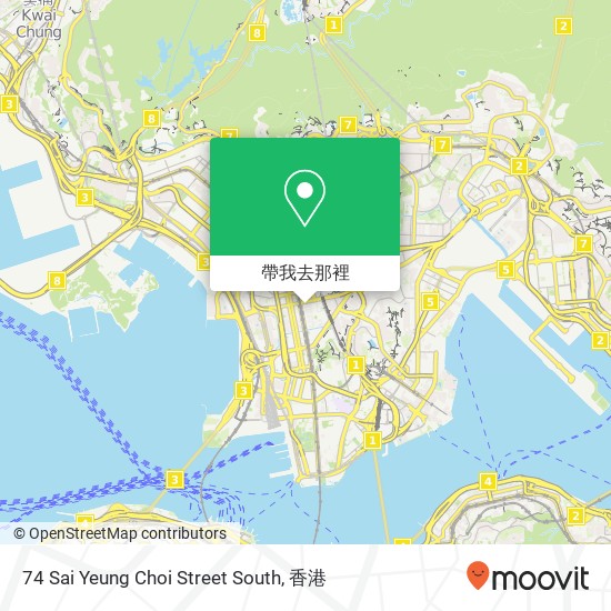 74 Sai Yeung Choi Street South地圖