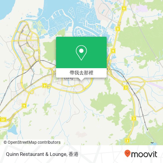 Quinn Restaurant & Lounge地圖