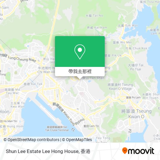 Shun Lee Estate Lee Hong House地圖