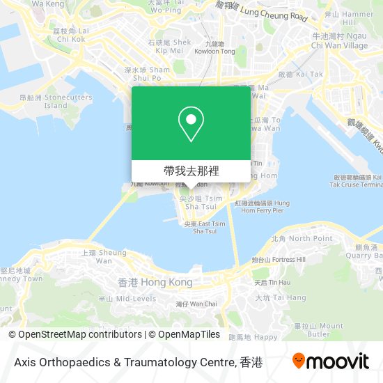 Axis Orthopaedics & Traumatology Centre地圖