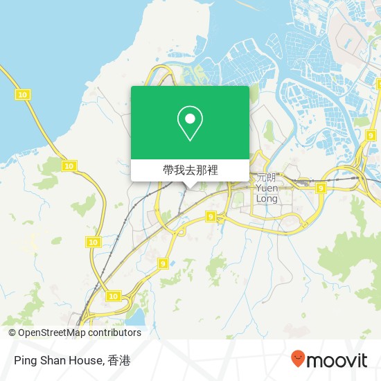 Ping Shan House地圖