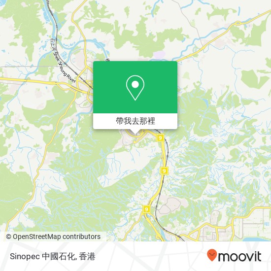 Sinopec 中國石化地圖