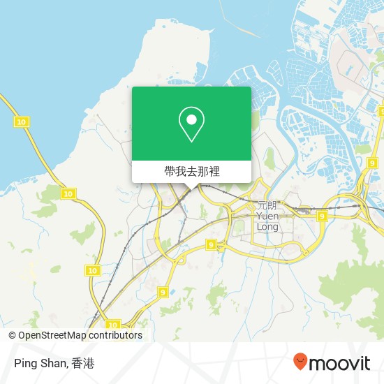 Ping Shan地圖