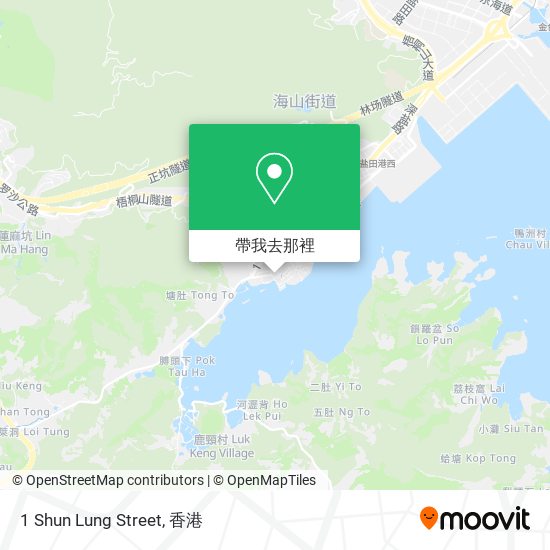 1 Shun Lung Street地圖