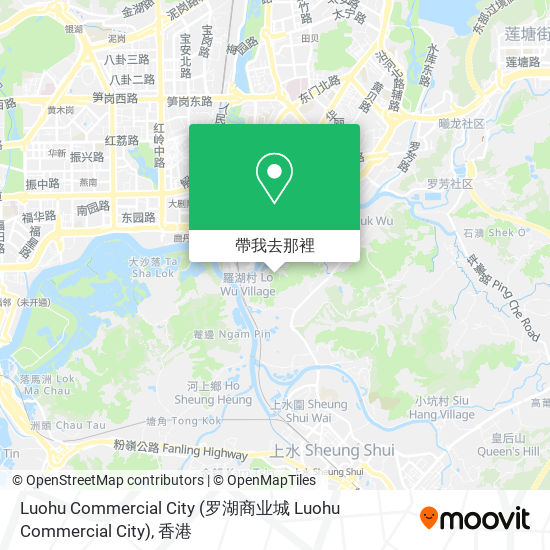 Luohu Commercial City地圖