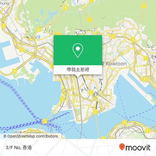 3/F  No地圖
