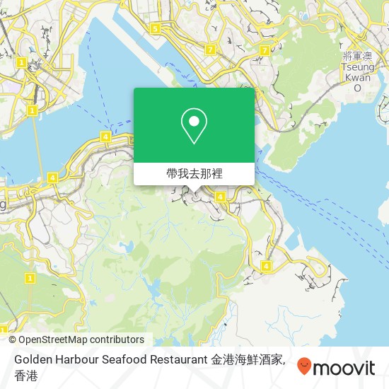 Golden Harbour Seafood Restaurant 金港海鮮酒家地圖