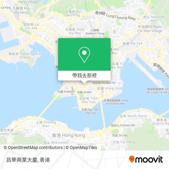 昌華商業大廈地圖