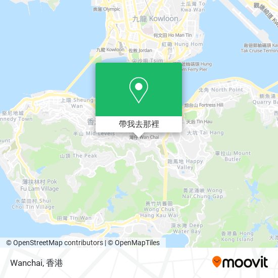 Wanchai地圖