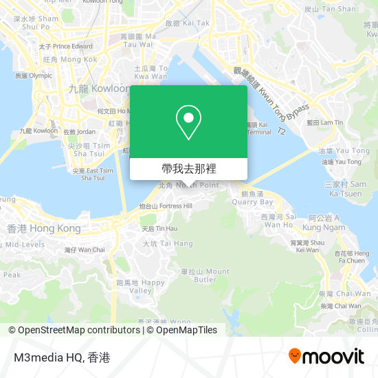 M3media HQ地圖