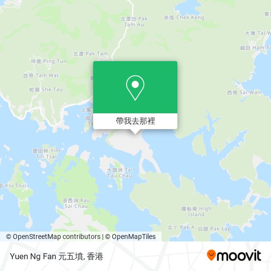 Yuen Ng Fan 元五墳地圖