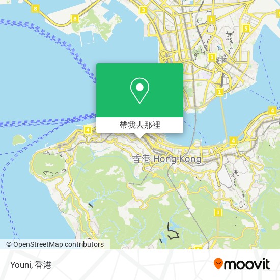 Youni地圖