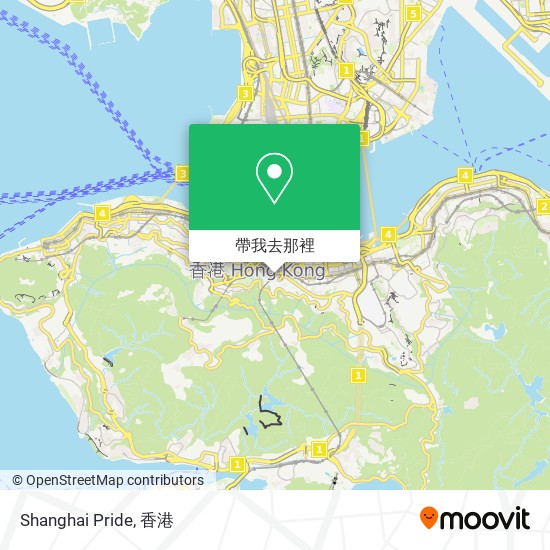 Shanghai Pride地圖