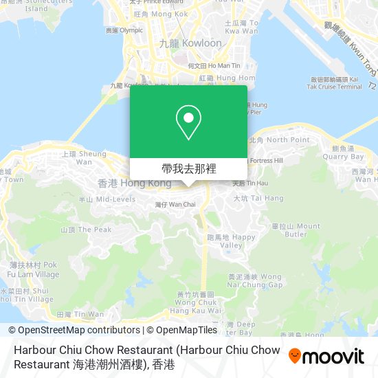 Harbour Chiu Chow Restaurant地圖