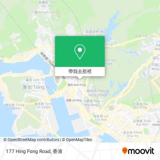 177 Hing Fong Road地圖