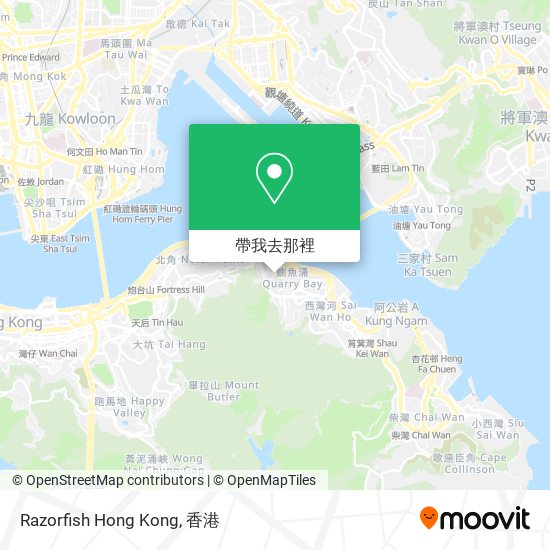 Razorfish Hong Kong地圖