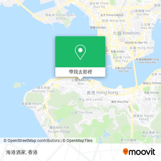 海港酒家地圖