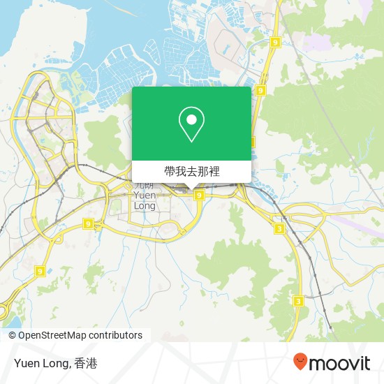 Yuen Long地圖