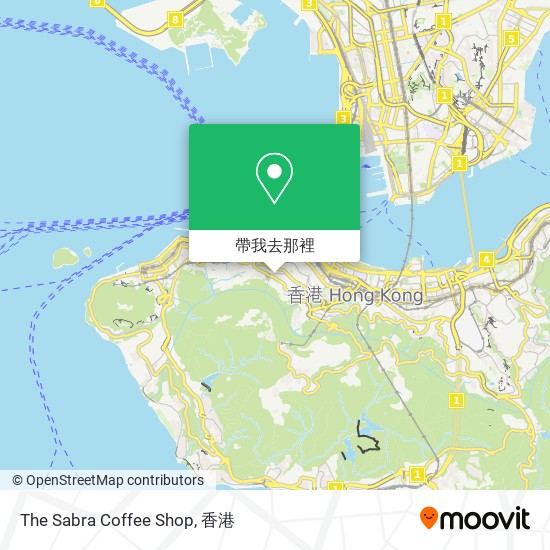 The Sabra Coffee Shop地圖