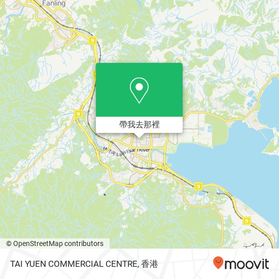 TAI YUEN COMMERCIAL CENTRE地圖