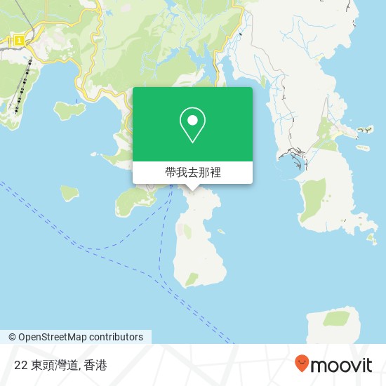 22 東頭灣道地圖
