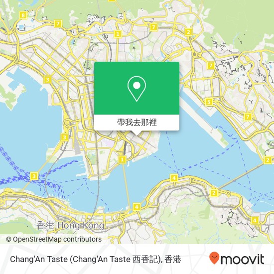 Chang'An Taste地圖