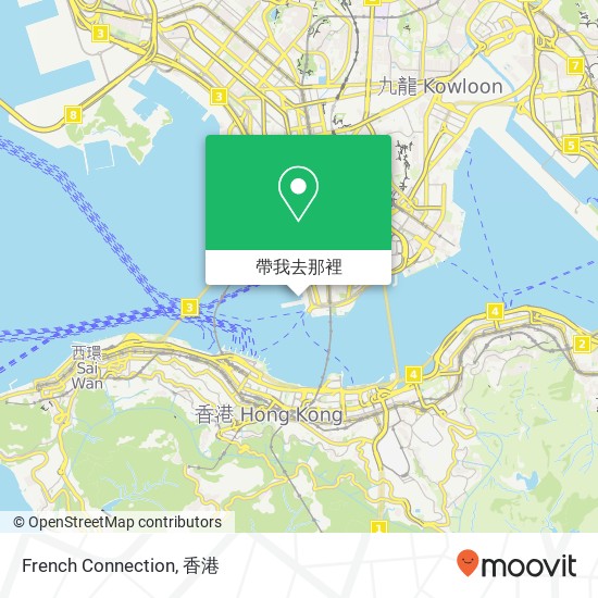 French Connection地圖
