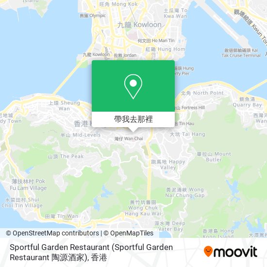 Sportful Garden Restaurant地圖