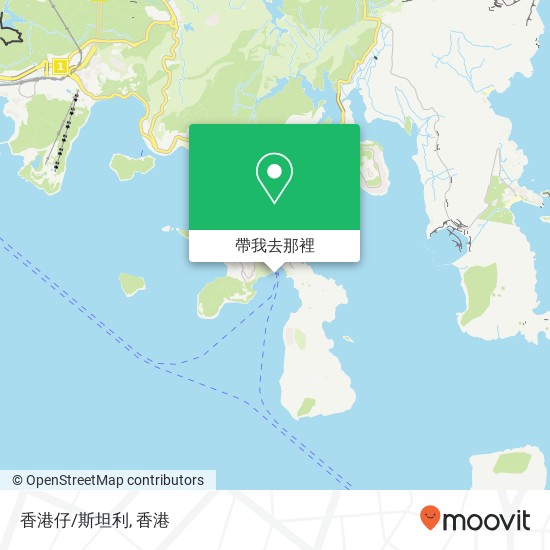 香港仔/斯坦利地圖
