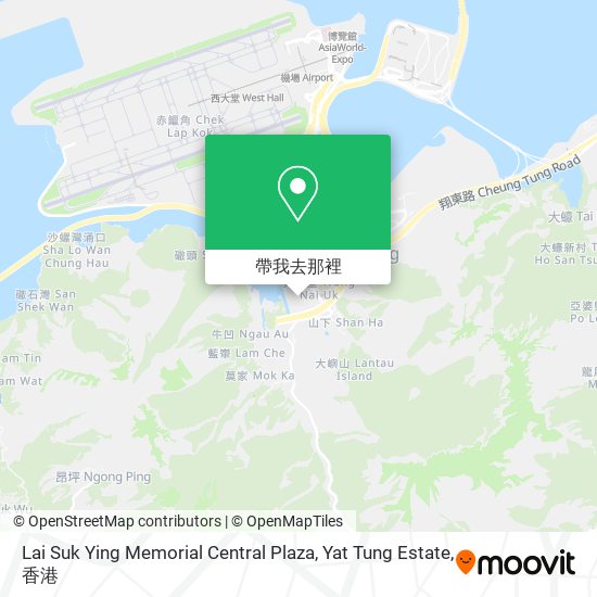 Lai Suk Ying Memorial Central Plaza, Yat Tung Estate地圖