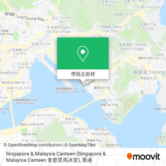 Singapore & Malaysia Canteen地圖